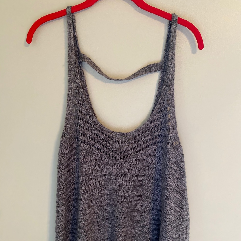 American Eagle sweater tank top